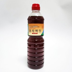 [젓갈이야기] 신선한 깔끔함 손수 담근 곰소 멸치액젓 2KG(1.8L) 1KG(0.9L), 1개, 900ml