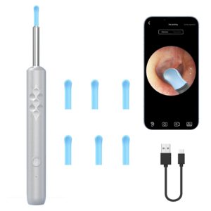 keka 귀이개 가시 스마트 내시경 귀이개 500W고화질 앱 연결 보기 USB충전식