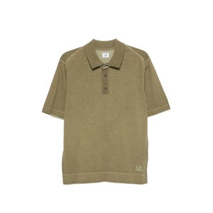 C.P.컴퍼니 버튼 폴로 셔츠, 그린계열, Standard S