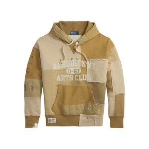 폴로랄프로렌 패치워크 디자인 후디, 베이지계열, Standard L(KR 105)