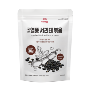 배대감 국산 열풍서리태 볶음, 650g