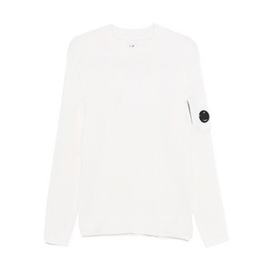 C.P.컴퍼니 렌즈 장식 스웨터, 화이트계열, Standard M(KR 100)