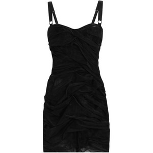 돌체앤가바나 민소매 드레스, 블랙계열, Italy 40(KR 44)