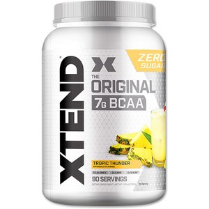 싸이베이션 엑스텐드 오리지널 BCAA 파인애플 트로픽 썬더 90 서빙, 1개, 1.26kg