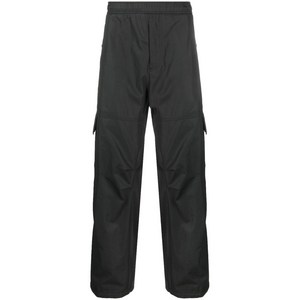 몽클레르 로고 패치 카고 팬츠