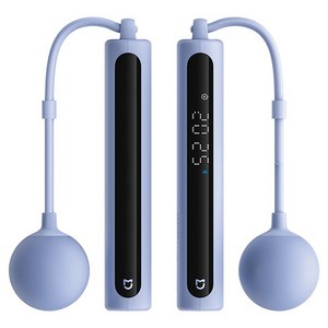 샤오미 미지아 스마트 줄넘기 2, 라이트 블루, 1개