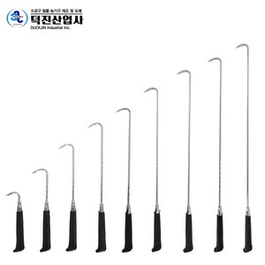 국산 덕진 다용도 마대 갈퀴 85호(84cm) 갈고리, 단품, 1개