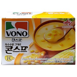 보노 컵스프 콘스프맛, 378g, 1개