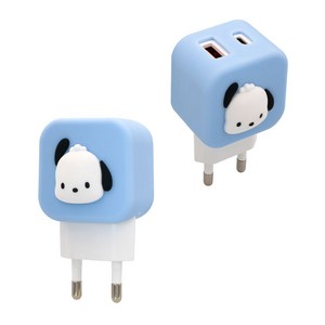 산리오 초고속 멀티충전기 25W c타입 고속 충전기 어댑터 USB C타입 아이폰 갤럭시
