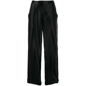 톰포드 하이 웨이스트 팬츠, 블랙계열, Italy 36