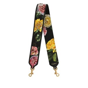 돌체앤가바나 플로럴 프린트 스트랩