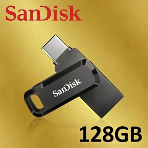 샌디스크 Ultra Dual Go Type-C C3 USB 3.2 OTG 스마트폰