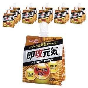 메이지 즉공원기 아미노산 & 로열젤리 에너지 드링크 맛