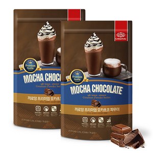 까로망 프리미엄 모카초코 파우더 500g 2개, 1개입