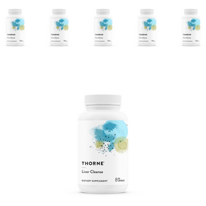 쏜리서치 리버 클렌즈 베지테리안 캡슐, 60정, 6개