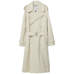 버버리 더블 브레스티드 벨트 트렌치코트, 베이지계열, UK/Italy 50(KR 105)