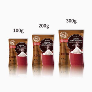 빅트레인 더블 핫 초콜릿 파우더