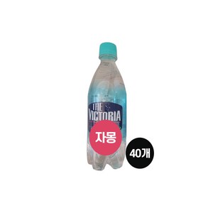 웅진빅토리아 자몽 탄산음료, 500ml, 40개