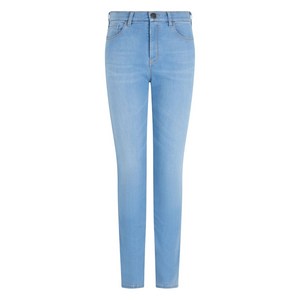 엠포리오아르마니 로고 프린트 팬츠, 블루계열, 29(KR 72)