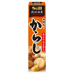 에스앤비 일본식 연겨자, 43g, 1개