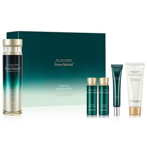 이자녹스 에이지 포커스 프라임 링클 포 올 세럼 세트, 145ml, 1개