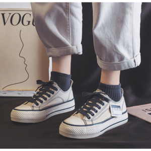 VINEGRAY 티안나는 키높이 3cm 스니커즈 캔버스화