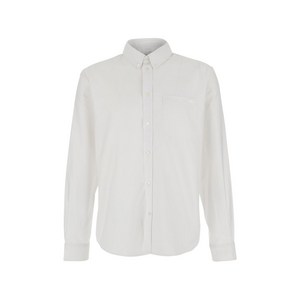 메종키츠네 포켓 셔츠, 화이트계열, Standard L(KR 105)