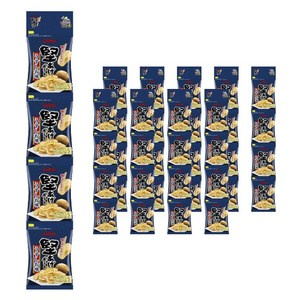 가루비 카타아게 포테이토 연한 소금 맛 4줄, 60g, 10개