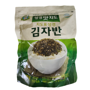 지도표성경 성경김자반, 500g, 3개