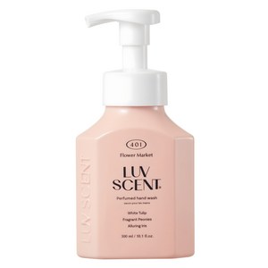 럽센트 플라워마켓 핸드워시 화이트튤립향, 300ml, 1개