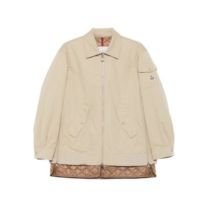 몽클레르 퀼팅 집업 재킷, 베이지계열, Numeric 0(KR 44)