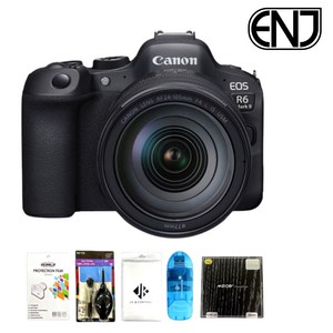 [캐논정품] EOS R6 Mark II 24-105 4-7.1 KIT 미러리스 카메라+5종 풀패키지 / ENJ