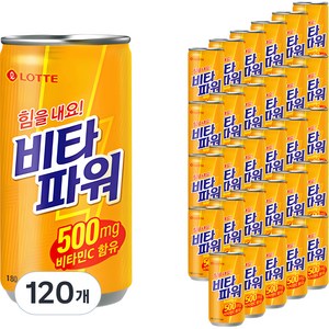 롯데칠성음료 비타파워, 180ml, 120개