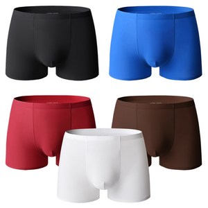 언더스미스 남성용 무봉제 드로즈 팬티 5장 세트