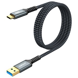 SUNGUY USB C타입 고속 충전 케이블 데이터 전송 10Gbps 18W