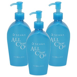 센카 올 클리어 클렌징 오일, 230ml, 3개