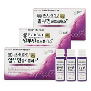서울대밥스누 알부민 골드 플러스, 600ml, 3개