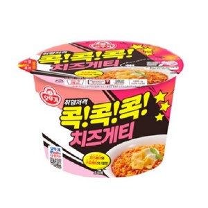 오뚜기 콕콕콕 치즈게티 125g, 12개