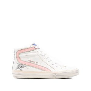 골든 구스 글리터 스타 슬라이드 스니커즈, Italy 38(KR 250), 화이트계열