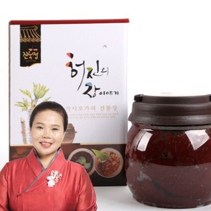 한식대첩 허진의 가시오가피 고추장, 2kg, 1개