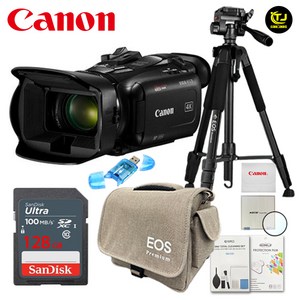 캐논 HF G70 프리미엄 삼각대 패키지 8종세트 / 캐논캠코더 / 128G / TJ