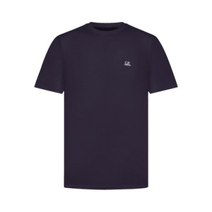 C.P.컴퍼니 로고 프린트 반소매 티셔츠, 블랙계열, Standard L(KR 105)