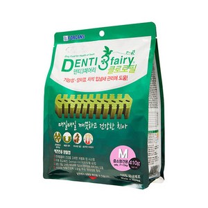 포켄스 덴티페어리 클로로필 410g SS/S/M + 추가 사은품 증정, M 410g (7-11kg), 1개