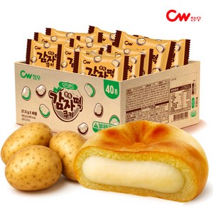 [신제품] 청우 오즈랜드 쫀득 감자떡쿠키, 860g, 1개