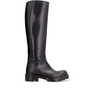 보테가 베네타 라운드 토 첼시 부츠