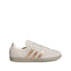 아디다스 삼바 OG 메탈릭 스트라이프 스니커즈