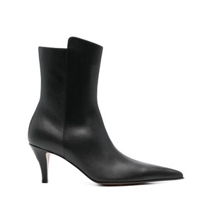 알렉산더맥퀸 가죽 부츠 80mm, Italy 36(KR 230), 블랙계열