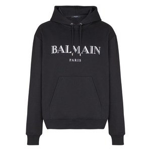 발망 로고 프린트 후디, 블랙계열, Standard M(KR 105)