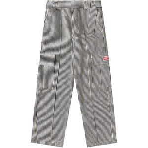 겐조 스트라이프 스트레이트 팬츠