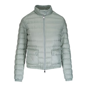 몽클레르 로고 패치 퀼팅 재킷, 그레이계열, Numeric 0(KR 44)